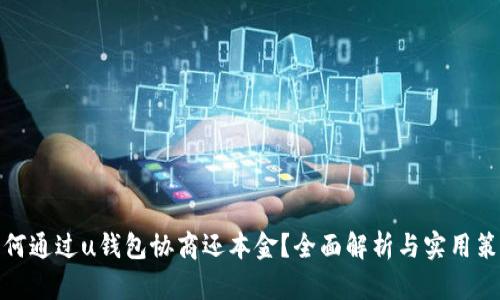 如何通过u钱包协商还本金？全面解析与实用策略