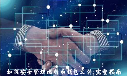 
如何安全管理比特币钱包文件：完整指南