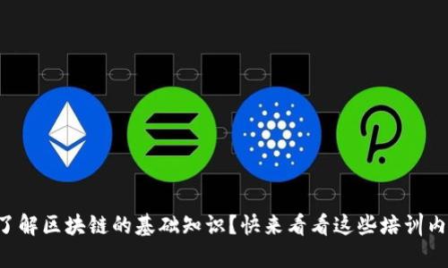 想了解区块链的基础知识？快来看看这些培训内容！