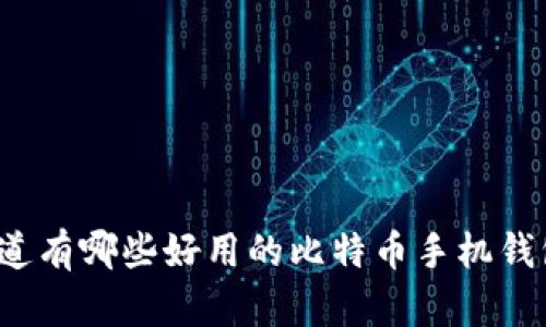 你知道有哪些好用的比特币手机钱包吗？