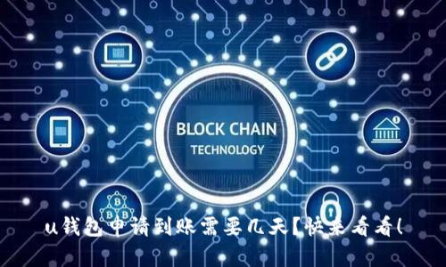 u钱包申请到账需要几天？快来看看！