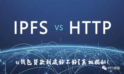 u钱包贷款到底好不好？真相揭秘！