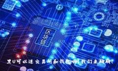 黑U可以进交易所和钱包吗