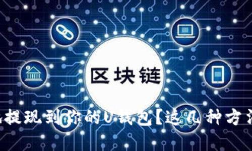 如何方便快捷地提现到你的U钱包？这几种方法你一定要了解！