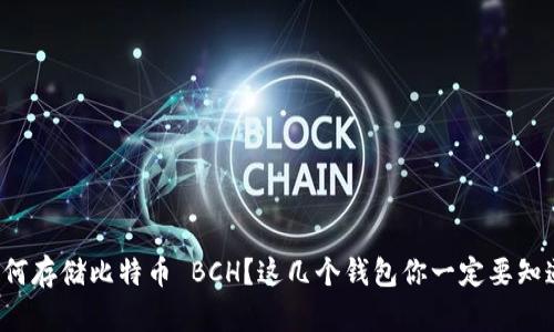 如何存储比特币 BCH？这几个钱包你一定要知道！