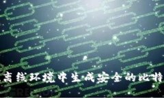 如何在离线环境中生成安