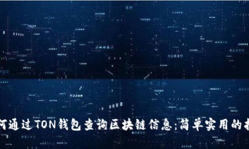 如何通过TON钱包查询区块链信息：简单实用的指南