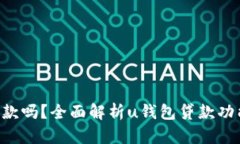 u钱包可以贷款吗？全面解
