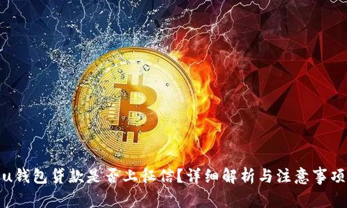 u钱包贷款是否上征信？详细解析与注意事项