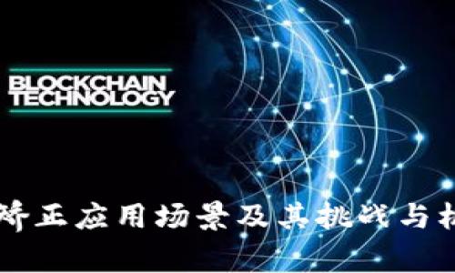 区块链矫正应用场景及其挑战与机遇解析